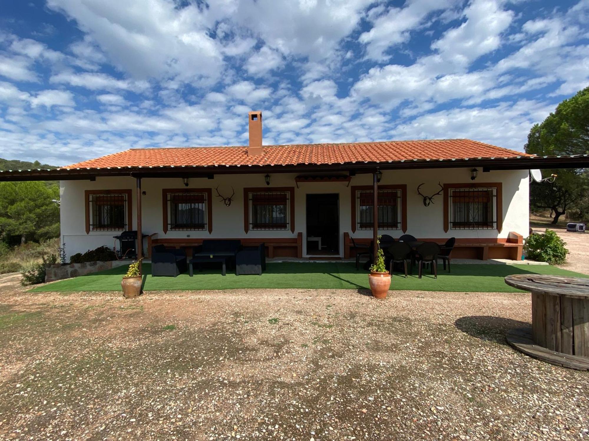 Casa las chorreras del orejón 1 Villa Villaviciosa de Córdoba Exterior foto